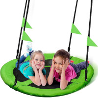 Гойдалки гніздо 100 см WCG Flag