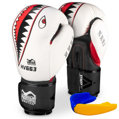 Боксерские перчатки Phantom Fight Squad WEISS White 16 унций