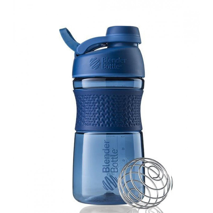 Шейкер спортивний (пляшка) BlenderBottle SportMixer Twist 20oz/590ml Navy (Original)