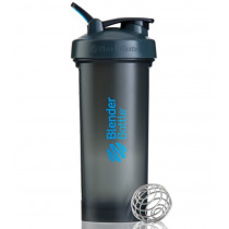 Шейкер спортивний BlenderBottle Pro45 1270ml Grey/Blue Шейкер спортивний BlenderBottle Pro45 1270ml Grey/Blue