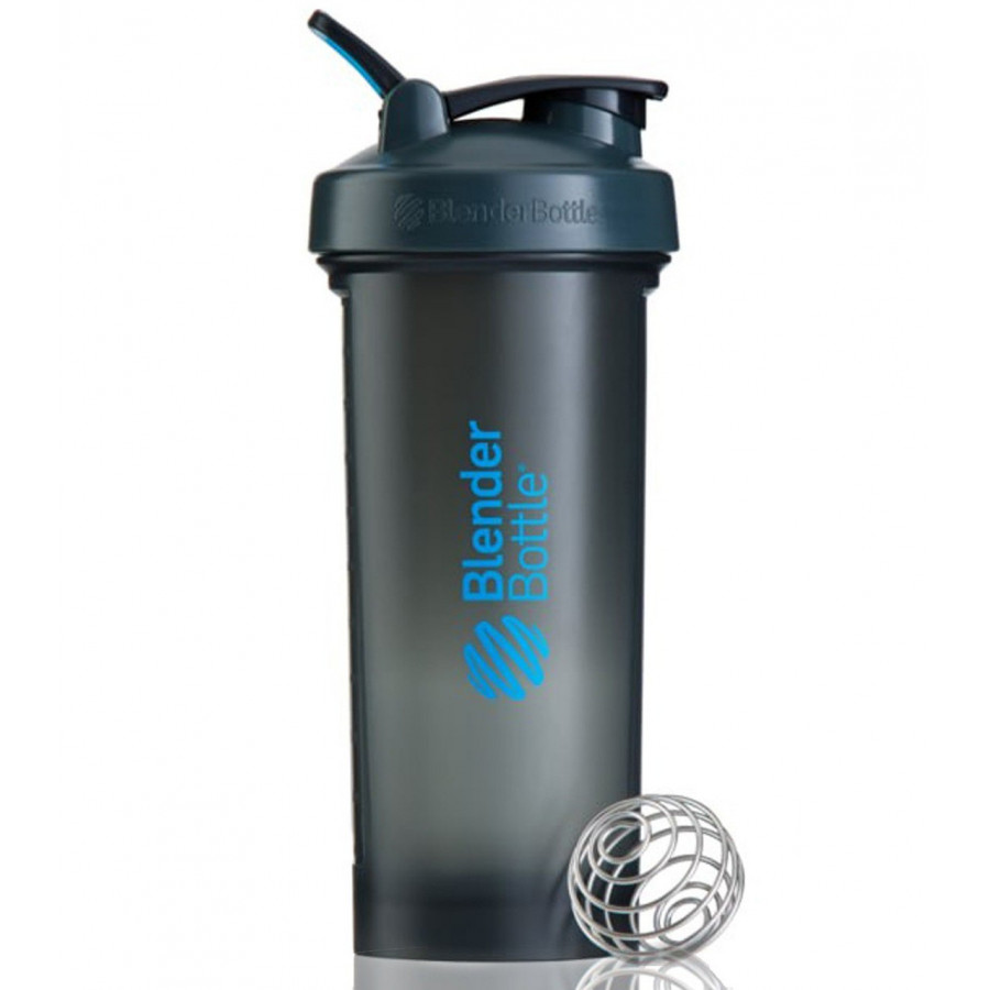 Шейкер спортивний BlenderBottle Pro45 1270ml Grey/Blue