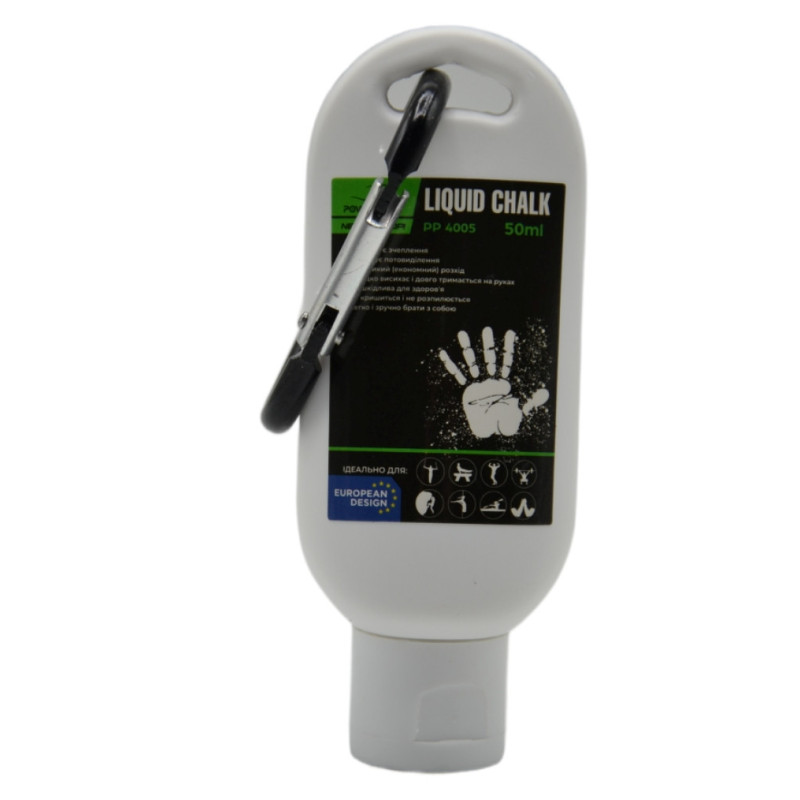 Магнезія спортивна рідка PowerPlay PP_4005 Liquid Chalk 50 мл.