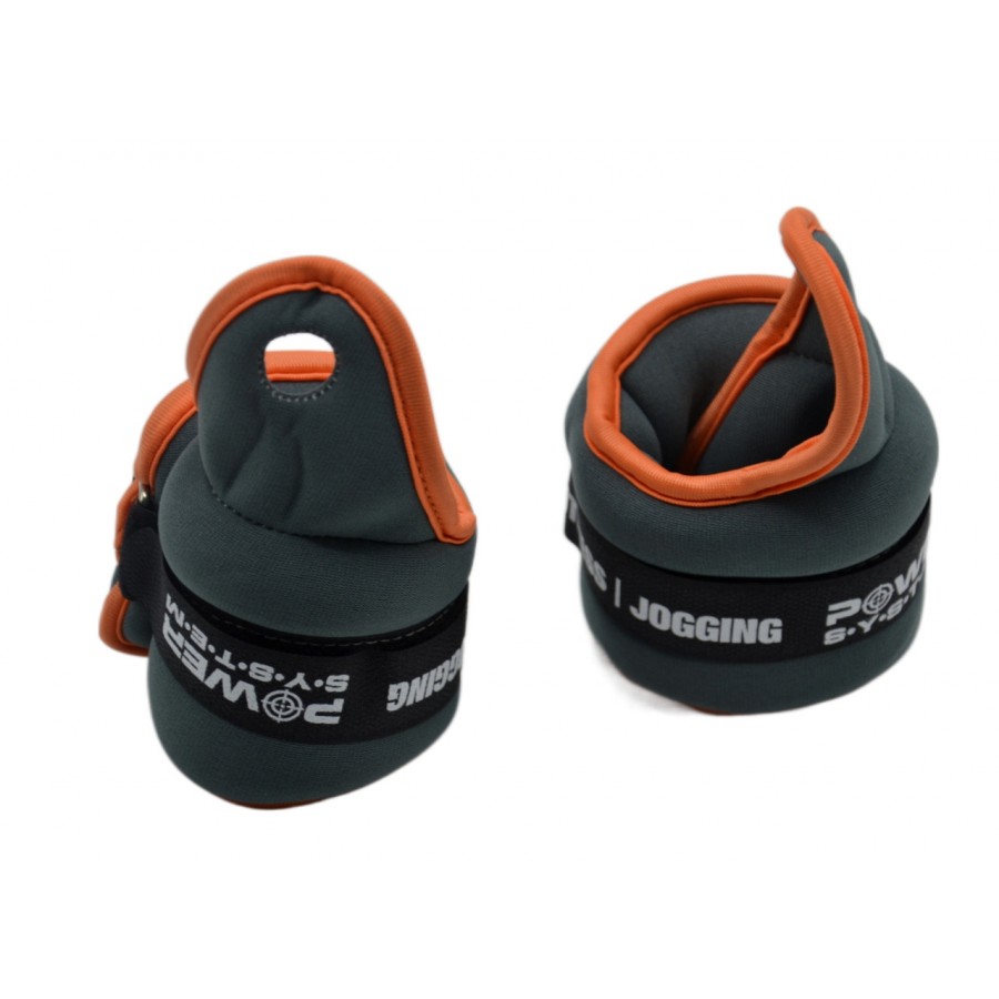 Обважнювачі-манжети для ніг та рук Power System PS-4043 Wrist Weights (2шт.*0.5 kg) (пара)