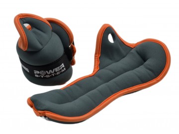 Обважнювачі-манжети для ніг та рук Power System PS-4043 Wrist Weights (2шт.*0.5 kg) (пара)