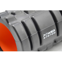 Масажний ролик (роллер) Power System PS-4050 Fitness Foam Roller Black/Orange (33x15см.) Масажний ролик (роллер) Power System PS-4050 Fitness Foam Roller Black/Orange (33x15см.)