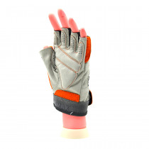 Рукавички для фітнесу MadMax MFG-850 Crazy Grey/Orange XXL Рукавички для фітнесу MadMax MFG-850 Crazy Grey/Orange XXL