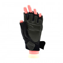 Рукавички для фітнесу MadMax MFG-820 MTi82 Black/Cool grey S Рукавички для фітнесу MadMax MFG-820 MTi82 Black/Cool grey S