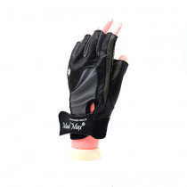 Рукавички для фітнесу MadMax MFG-820 MTi82 Black/Cool grey S Рукавички для фітнесу MadMax MFG-820 MTi82 Black/Cool grey S