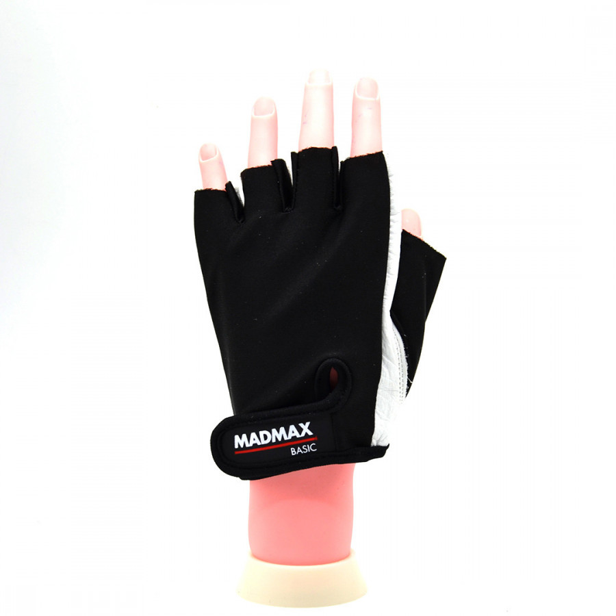 Рукавички для фітнесу MadMax MFG-250 Basic Whihe XXL