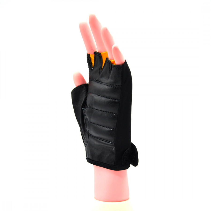 Рукавички для фітнесу MadMax MFG-251 Rainbow Orange M