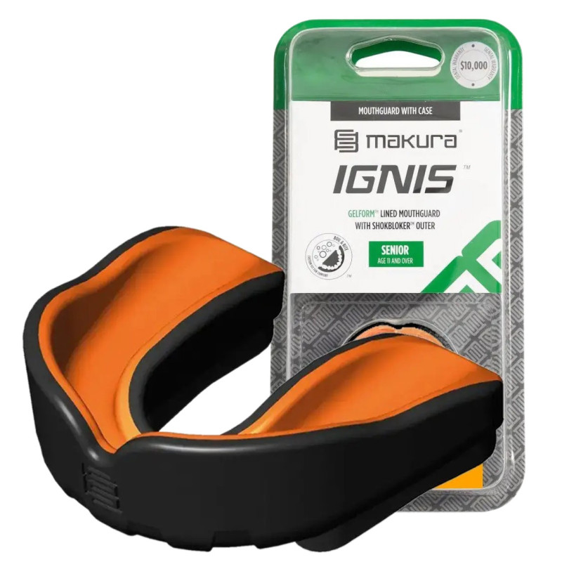 Капа MAKURA Ingis доросла (вік 11+) Black/Orange (art.6017514013)