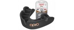 Капа боксерская OPRO Bronze Black (арт.002184001)