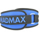 Пояс для тяжелой атлетики MadMax MFB-421 Simply the Best неопреновый Blue, Размер XL, Нейлон, Лайкра, Синий