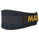 Пояс для важкої атлетики MadMax MFB-313 Body Conform неопреновий Чорний L