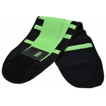 Пояс компресійний MadMax MFA-277 Slimming belt Black/neon green M Пояс компресійний MadMax MFA-277 Slimming belt Black/neon green M