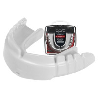 Капа боксерская OPRO Snap-Fit FOR BRACES White (арт.002318004)