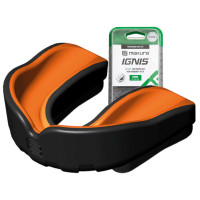 Капа MAKURA Ingis для взрослых (11+) Черно-оранжевая (арт.6017514013)