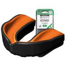 Капа MAKURA Ingis для взрослых (11+) Черно-оранжевая (арт.6017514013)