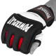 Рукавиці для MMA PowerPlay 3075 Чорні-Білі XS