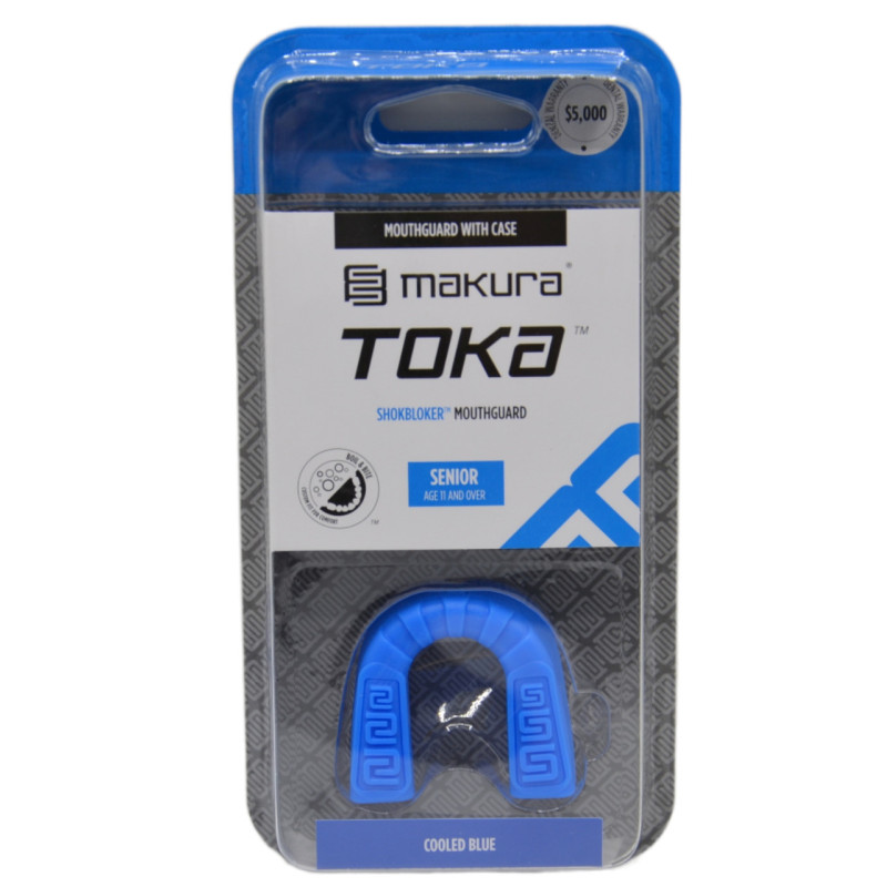 Капа MAKURA Toka доросла (вік 11+) Blue (art.6017514103)