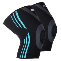 Наколінники Power System PS-6021 Knee Support Evo Black/Blue (пара) M