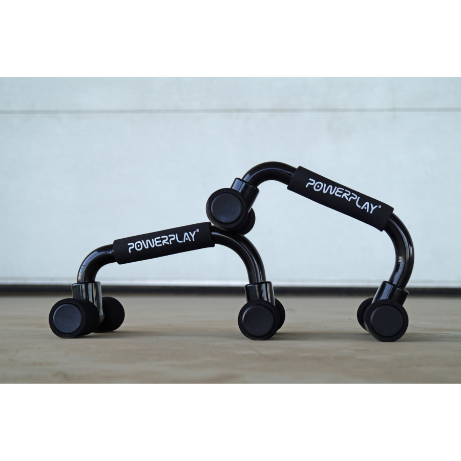 Упори для віджимань PowerPlay 4316 Push Up Bars пластикові (Скошені)