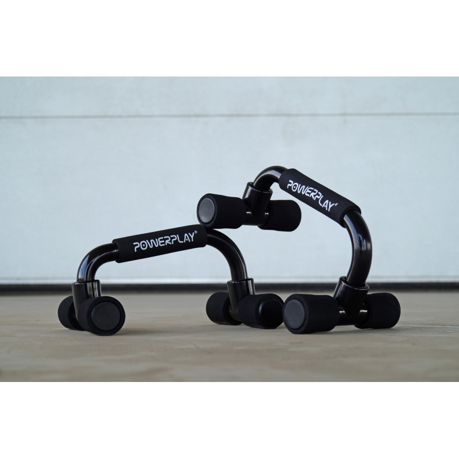 Упори для віджимань PowerPlay 4316 Push Up Bars пластикові (Скошені)