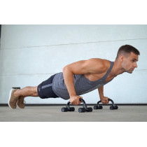 Упори для віджимань PowerPlay 4316 Push Up Bars пластикові (Скошені) Упори для віджимань PowerPlay 4316 Push Up Bars пластикові (Скошені)