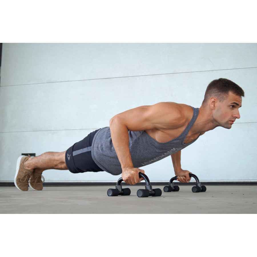 Упори для віджимань PowerPlay 4316 Push Up Bars пластикові (Скошені)