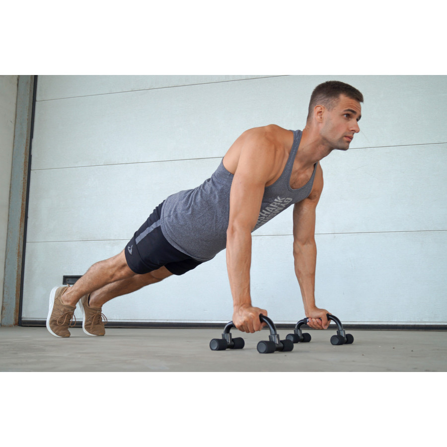 Упори для віджимань PowerPlay 4316 Push Up Bars пластикові (Скошені)