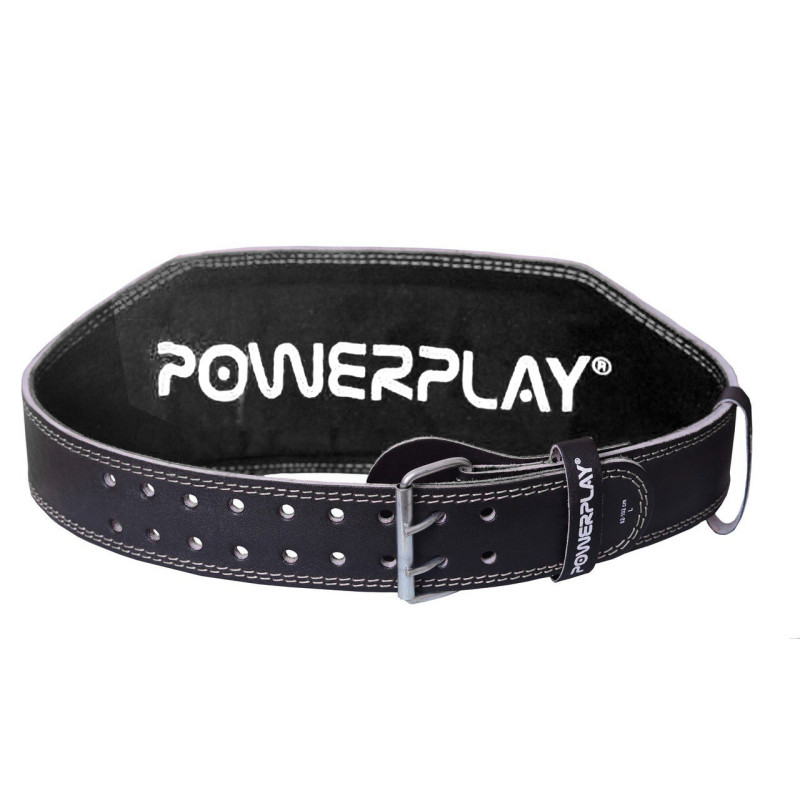 Пояс для важкої атлетики PowerPlay 5053 чорний XL