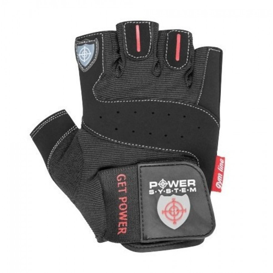 Рукавички для фітнесу Power System PS-2550 Get Power Black XS