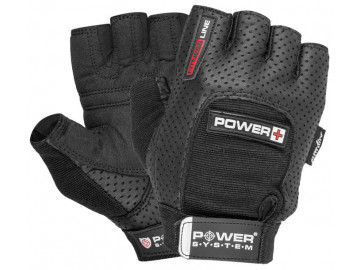 Рукавички для фітнесу Power System PS-2500 Power Plus Black M