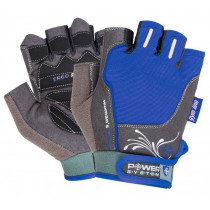 Рукавички для фітнесу Power System PS-2570 Woman’s Power жіночі Blue XS Рукавички для фітнесу Power System PS-2570 Woman’s Power жіночі Blue XS