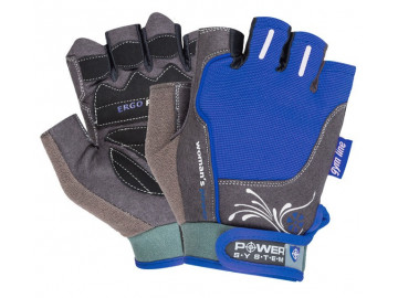 Рукавички для фітнесу Power System PS-2570 Woman’s Power жіночі Blue XS