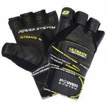 Рукавички для фітнесу Power System PS-2810 Ultimate Motivation Black/Yellow Line M Рукавички для фітнесу Power System PS-2810 Ultimate Motivation Black/Yellow Line M
