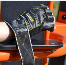 Рукавички для фітнесу Power System PS-2810 Ultimate Motivation Black/Yellow Line M Рукавички для фітнесу Power System PS-2810 Ultimate Motivation Black/Yellow Line M