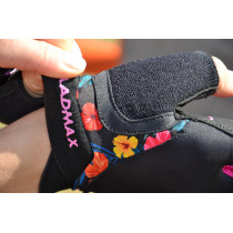 Рукавички для фітнесу MadMax MFG-770 Flower Power Gloves Black/Pink M Рукавички для фітнесу MadMax MFG-770 Flower Power Gloves Black/Pink M