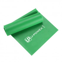 Стрічка-еспандер для фітнесу та реабілітації U-POWEX Fitness band 0.5мм. (9.1 кг) Green Стрічка-еспандер для фітнесу та реабілітації U-POWEX Fitness band 0.5мм. (9.1 кг) Green