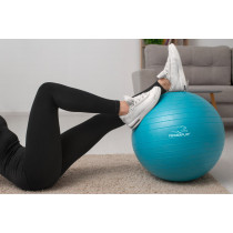 М'яч для фітнесу (фітбол) PowerPlay 4001 Ø65 cm Gymball М'ятний + помпа М'яч для фітнесу (фітбол) PowerPlay 4001 Ø65 cm Gymball М'ятний + помпа