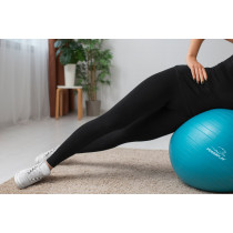 М'яч для фітнесу (фітбол) PowerPlay 4001 Ø65 cm Gymball М'ятний + помпа М'яч для фітнесу (фітбол) PowerPlay 4001 Ø65 cm Gymball М'ятний + помпа