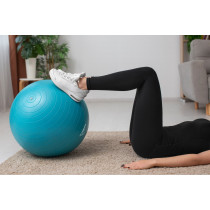 М'яч для фітнесу (фітбол) PowerPlay 4001 Ø65 cm Gymball М'ятний + помпа М'яч для фітнесу (фітбол) PowerPlay 4001 Ø65 cm Gymball М'ятний + помпа