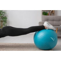 М'яч для фітнесу (фітбол) PowerPlay 4001 Ø65 cm Gymball М'ятний + помпа М'яч для фітнесу (фітбол) PowerPlay 4001 Ø65 cm Gymball М'ятний + помпа