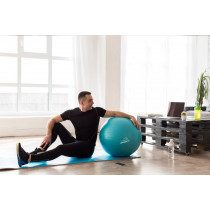 М'яч для фітнесу (фітбол) PowerPlay 4001 Ø65 cm Gymball М'ятний + помпа М'яч для фітнесу (фітбол) PowerPlay 4001 Ø65 cm Gymball М'ятний + помпа