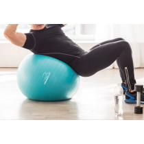 М'яч для фітнесу (фітбол) PowerPlay 4001 Ø65 cm Gymball М'ятний + помпа М'яч для фітнесу (фітбол) PowerPlay 4001 Ø65 cm Gymball М'ятний + помпа