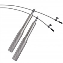 Скакалка швидкісна на підшипниках алюмінієва PowerPlay 4207 Elite Jump Rope Срібна (3m.) Скакалка швидкісна на підшипниках алюмінієва PowerPlay 4207 Elite Jump Rope Срібна (3m.)