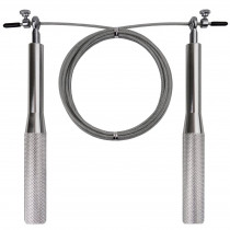Скакалка швидкісна на підшипниках алюмінієва PowerPlay 4207 Elite Jump Rope Срібна (3m.) Скакалка швидкісна на підшипниках алюмінієва PowerPlay 4207 Elite Jump Rope Срібна (3m.)