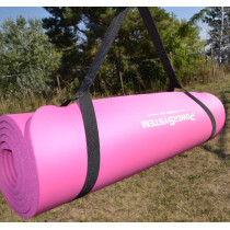 Килимок для йоги та фітнесу Power System PS-4017 NBR Fitness Yoga Mat Plus Pink (180х61х1) Килимок для йоги та фітнесу Power System PS-4017 NBR Fitness Yoga Mat Plus Pink (180х61х1)