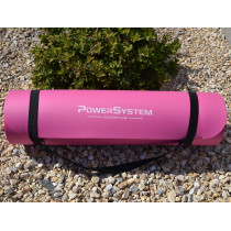 Килимок для йоги та фітнесу Power System PS-4017 NBR Fitness Yoga Mat Plus Pink (180х61х1) Килимок для йоги та фітнесу Power System PS-4017 NBR Fitness Yoga Mat Plus Pink (180х61х1)