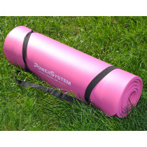 Килимок для йоги та фітнесу Power System PS-4017 NBR Fitness Yoga Mat Plus Pink (180х61х1) Килимок для йоги та фітнесу Power System PS-4017 NBR Fitness Yoga Mat Plus Pink (180х61х1)